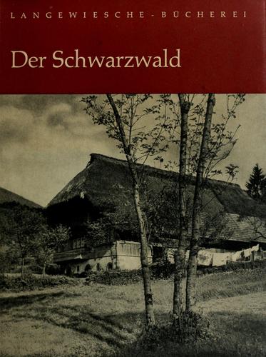 Cover for Der Schwarzwald