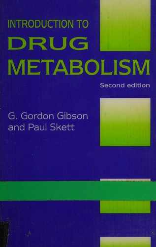 Cover for Introduction to drug metabolism