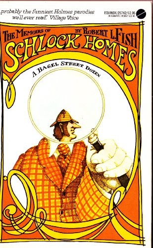 Cover for The Memoirs of Schlock Holmes (Equinox Books)