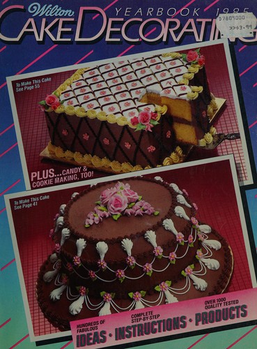 Cover for Wilton Cake Decorating Yearbook