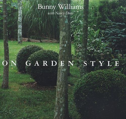 Cover for On garden style