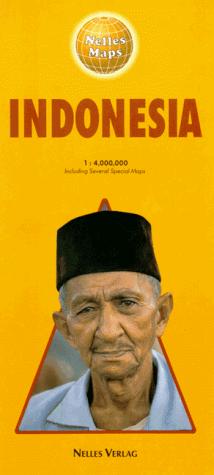 Cover for Indonesia Map (Nelles Maps)