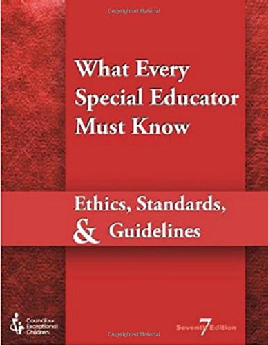 Cover for What Every Special Educator Must Know