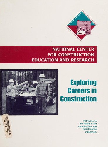 Cover for Exploring Careers in Construction