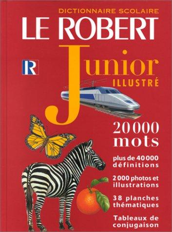 Cover for Le Robert Junior Illustre Nor
