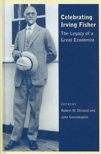 Cover for Celebrating Irving Fisher