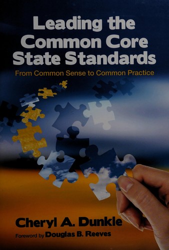 Cover for Leading the common core state standards