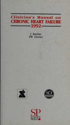 Cover for Clinician's manual on chronic heart failure