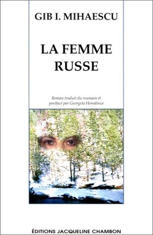 Cover for La Femme russe