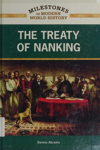 Cover for The Treaty of Nanking