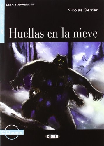 Cover for Huellas en la Nieve [With CD ]