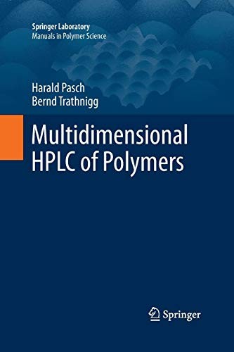 Cover for Multidimensional HPLC of Polymers