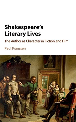 Cover for Shakespeare's Literary Lives