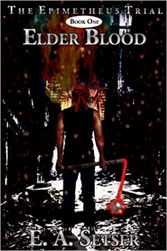 Cover for Elder Blood