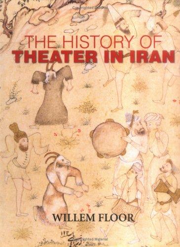 Cover for The history of theater in Iran