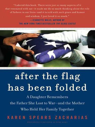Cover for After the Flag Has Been Folded