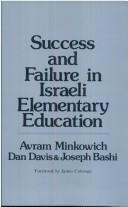 Cover for Success and failure in Israeli elementary education
