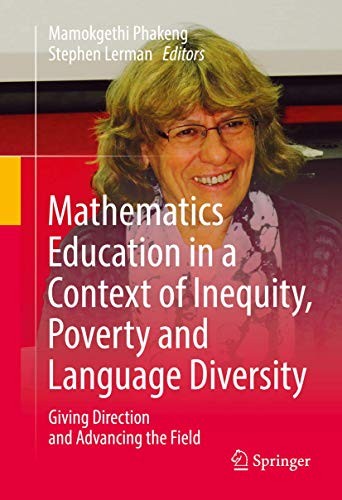 Cover for Mathematics Education in a Context of Inequity, Poverty and Language Diversity