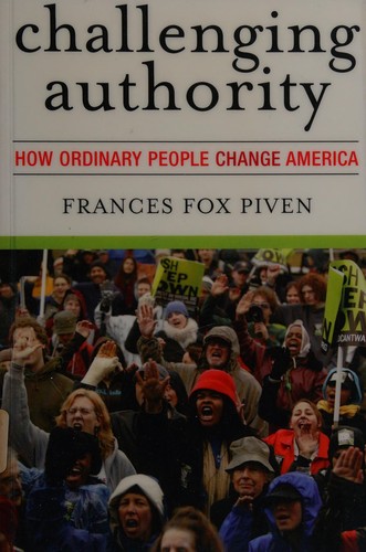 Cover for Challenging authority
