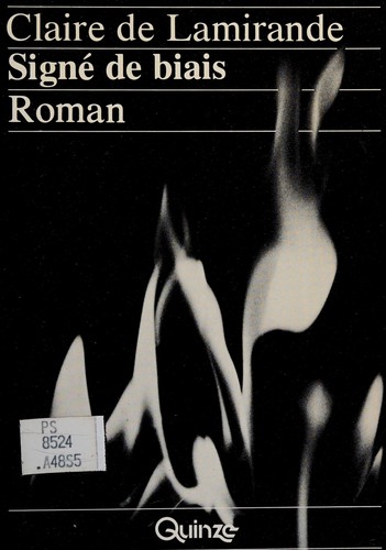 Cover for Signe de biais