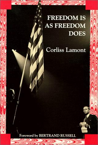 Cover for Freedom is as freedom does