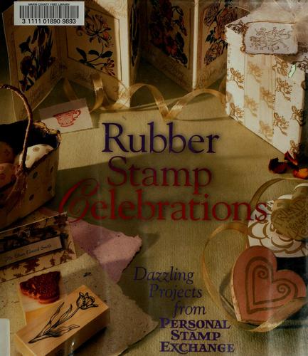 Cover for Rubber stamp celebrations