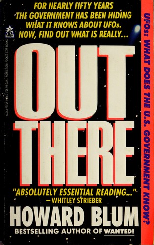 Cover for Out there