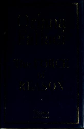 Cover for The force of reason