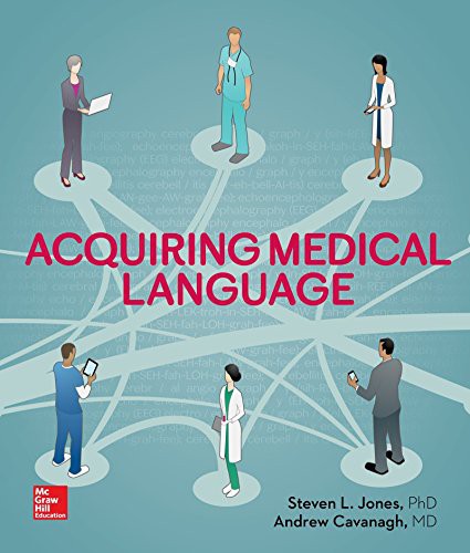 Cover for Loose Leaf for Acquiring Medical Language