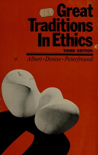 Cover for Great traditions in ethics