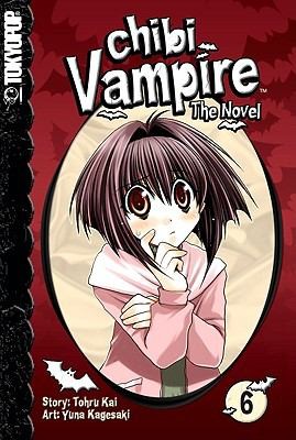 Cover for Chibi Vampire The Novel