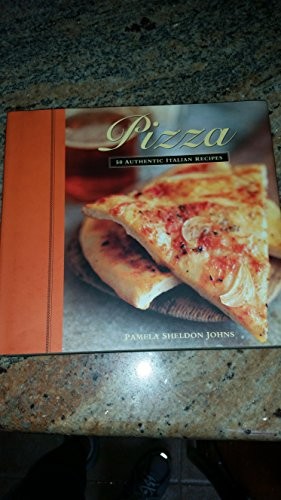 Cover for Pizza- 50 Authentic Italian Recipes