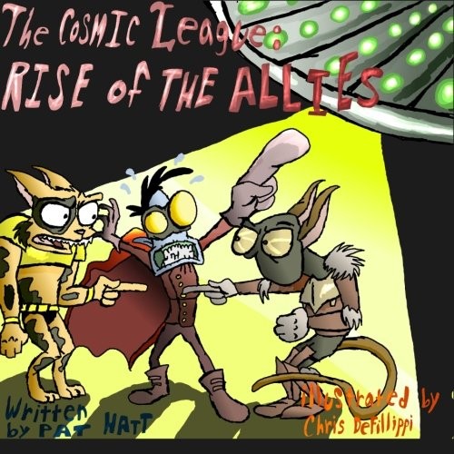Cover for The Cosmic League