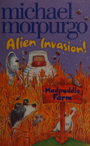 Cover for Alien invasion