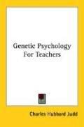 Cover for Genetic Psychology For Teachers