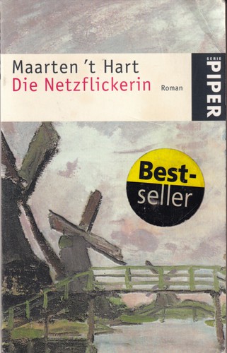 Cover for Die Netzflickerin
