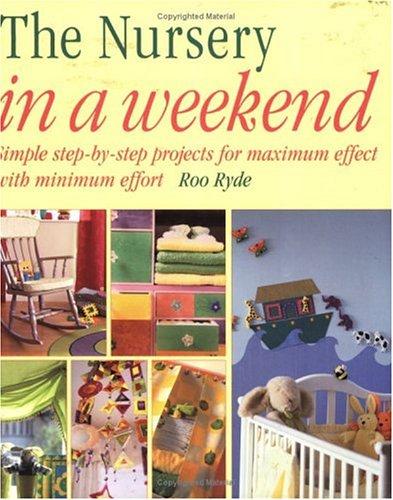 Cover for Nursery in a Weekend (In a Weekend)