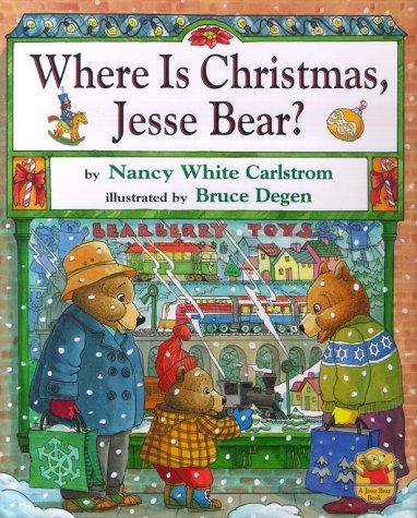 Cover for Where is Christmas, Jesse Bear?