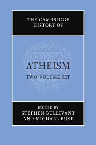 Cover for Cambridge History of Atheism 2 Volume Hardback Set