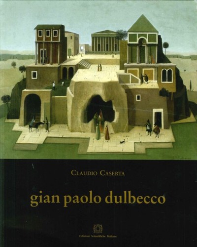 Cover for Gian Paolo Dulbecco  - antologia della pittura