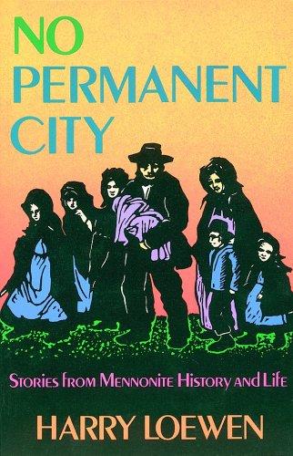 Cover for No permanent city