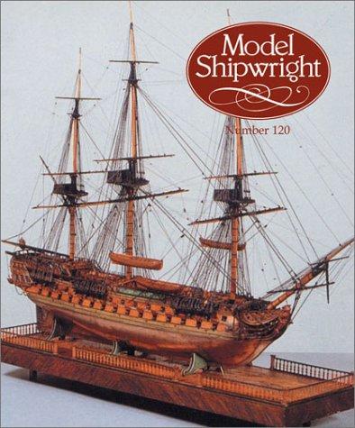 Cover for MODEL SHIPWRIGHT #120