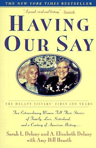 Cover for Having Our Say