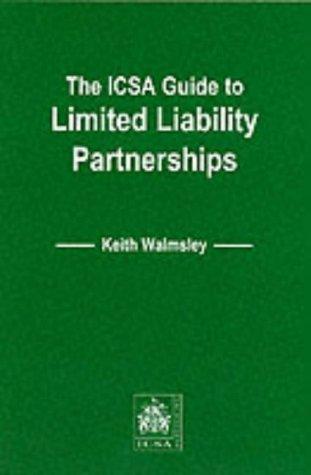 Cover for The ICSA Guide to Limited Liability Partnerships (ICSA Guides)