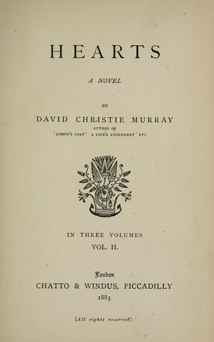 Cover for Hearts