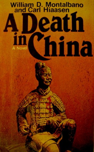 Cover for A  death in China