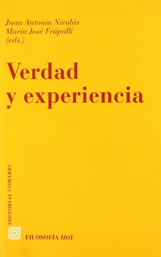 Cover for Verdad y experiencia