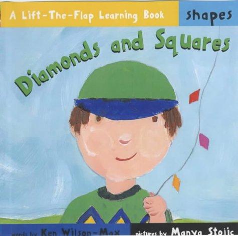 Cover for Diamonds and Squares (Shapes) (Lift-the-flap Learning)