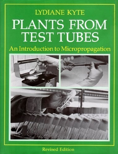Cover for Plants from test tubes
