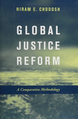 Cover for Global justice reform